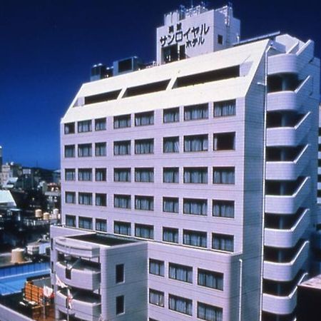 Ryukyu Sun Royal Hotel Naha Exterior foto