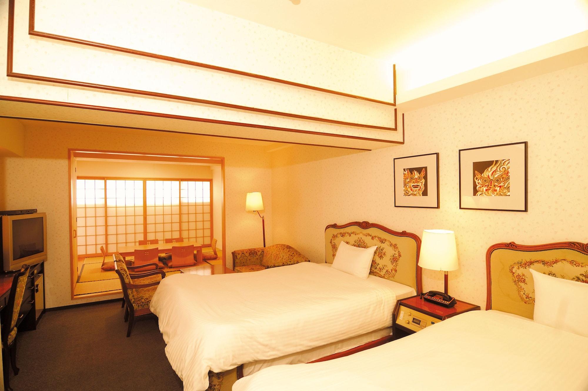 Ryukyu Sun Royal Hotel Naha Exterior foto
