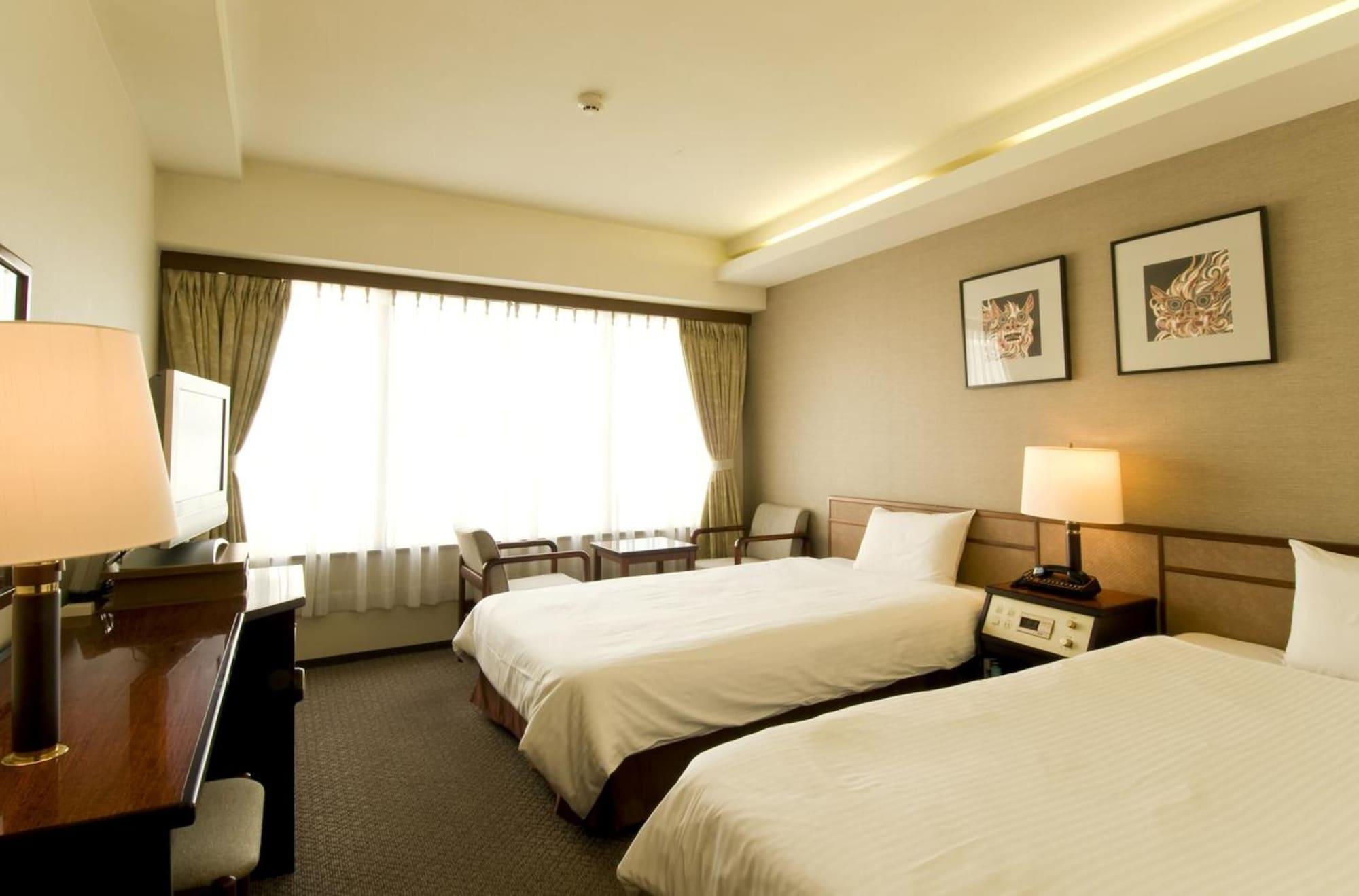 Ryukyu Sun Royal Hotel Naha Exterior foto