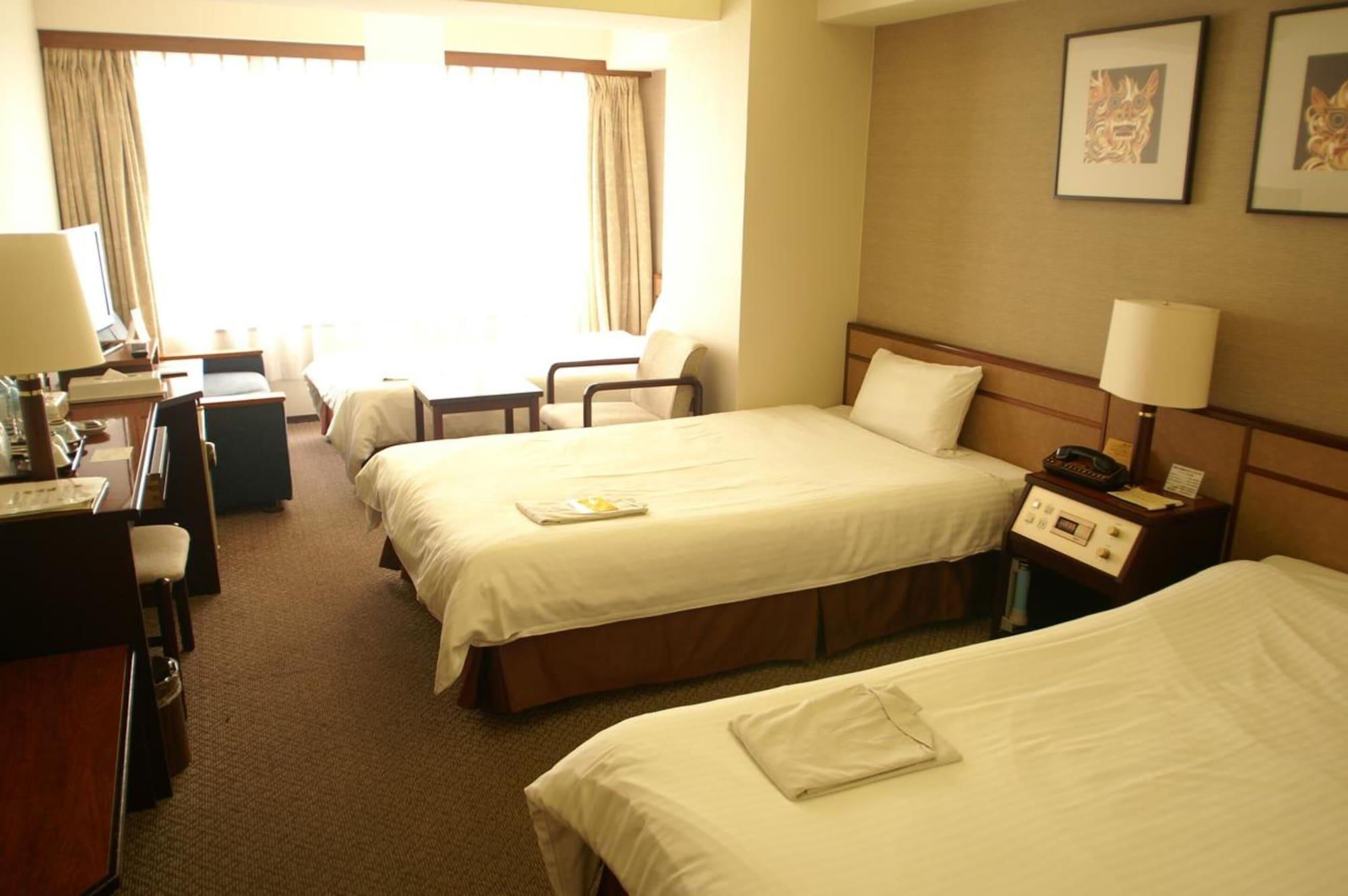 Ryukyu Sun Royal Hotel Naha Exterior foto