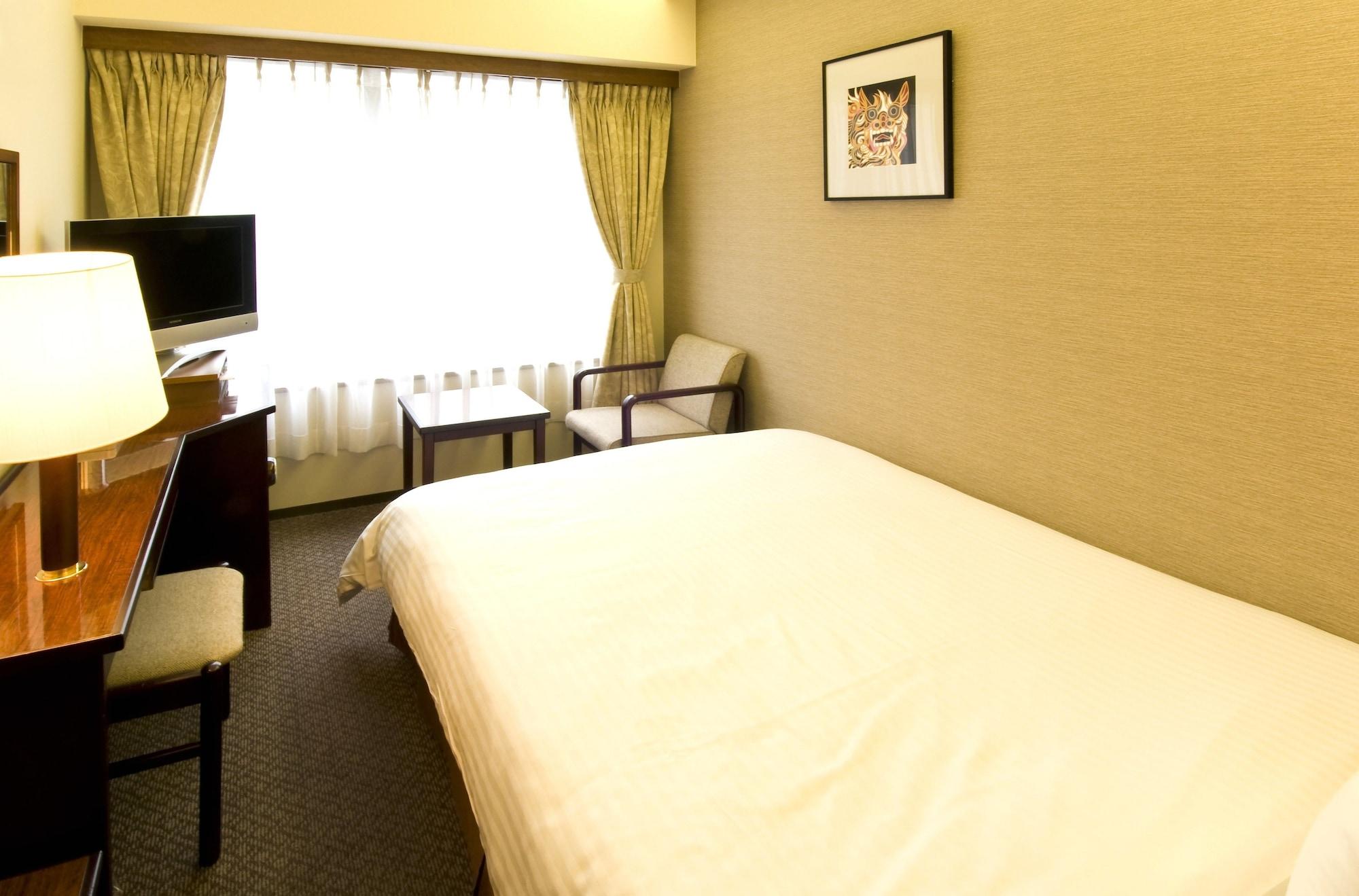 Ryukyu Sun Royal Hotel Naha Exterior foto