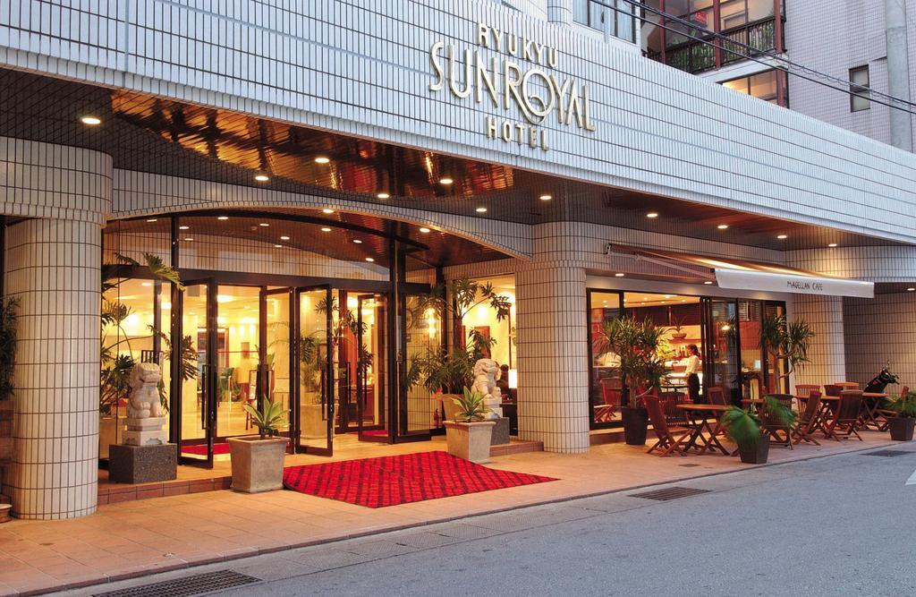 Ryukyu Sun Royal Hotel Naha Exterior foto