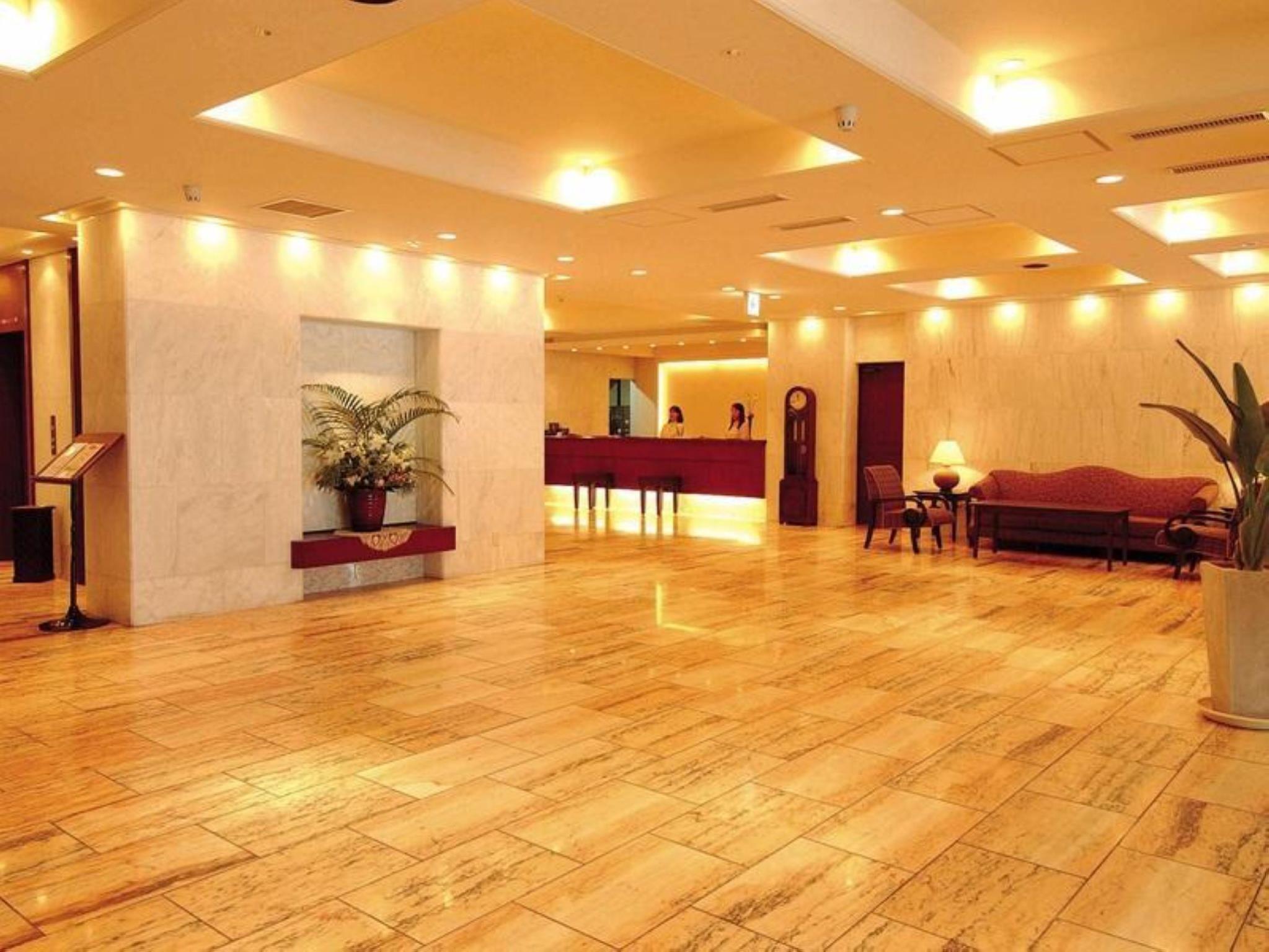 Ryukyu Sun Royal Hotel Naha Exterior foto