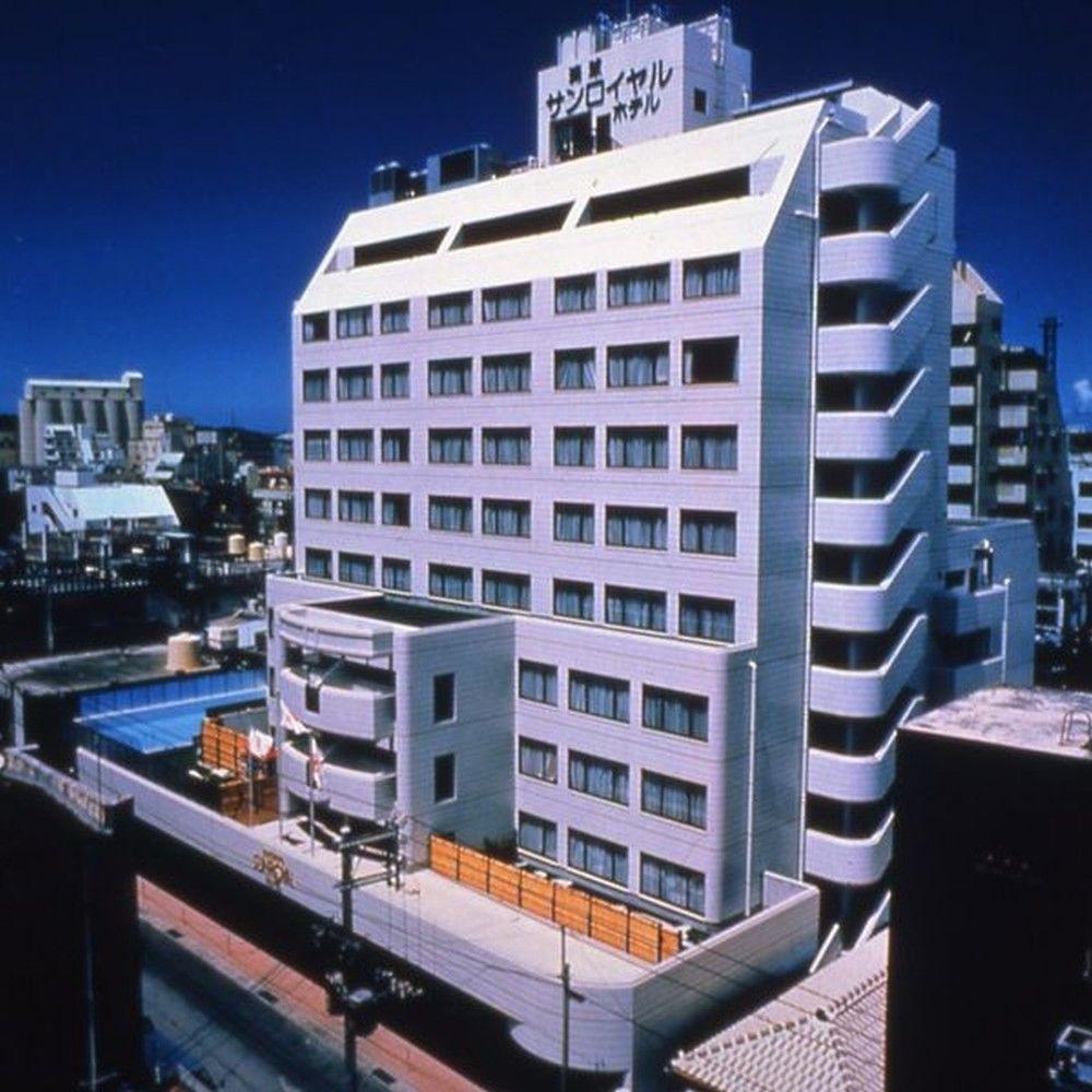 Ryukyu Sun Royal Hotel Naha Exterior foto