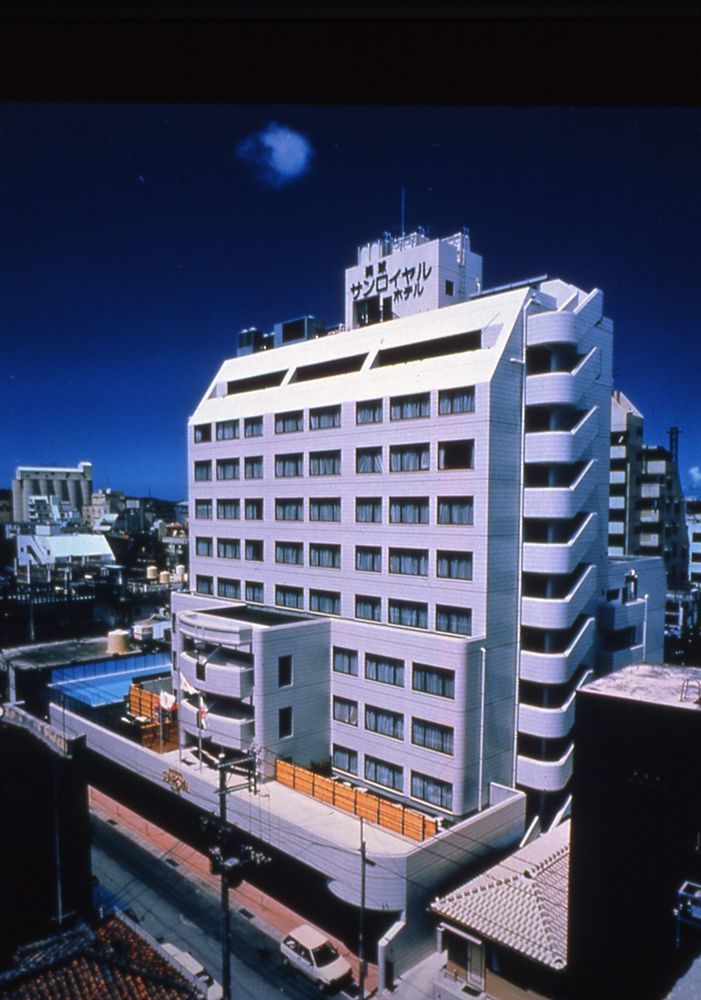 Ryukyu Sun Royal Hotel Naha Exterior foto